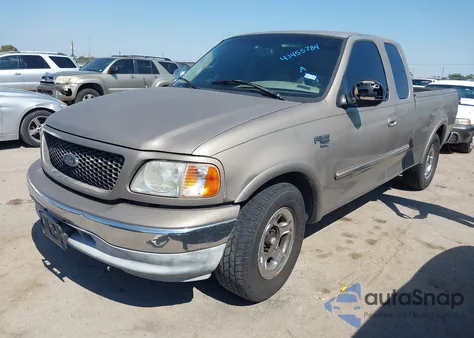 2001 Ford F-150 Lariat/Xl/Xlt from USA, damaged, VIN 1FTRX17W21NB18977